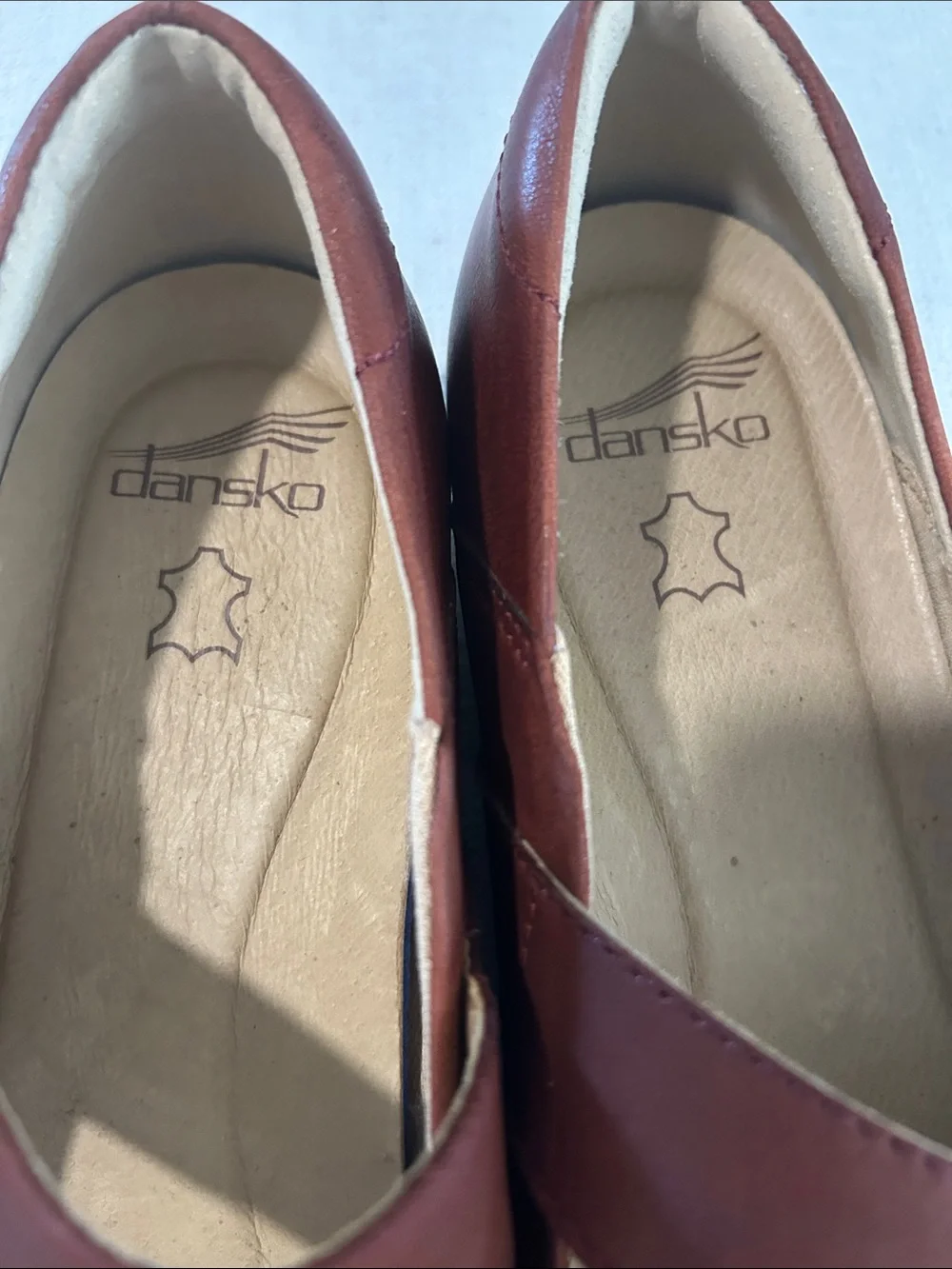 Dansko Collette Burnished Nubuck Leather Mary Jane Pumps, Size EU40/US9.5, NWOT